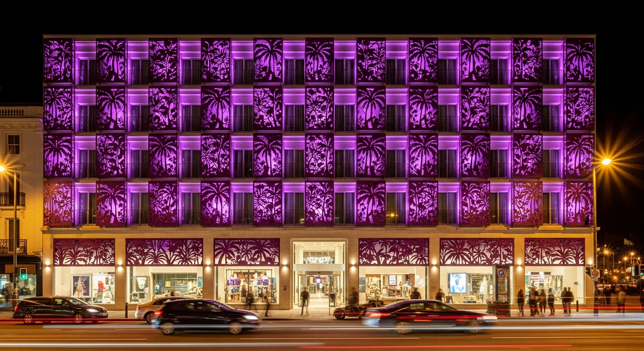 Fachadas para remodelacion de Edificios